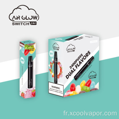 Pods de Vape jetables Malaisie Russie Phix Mini Solos